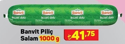 Banvit Piliç Salam 1000 g image