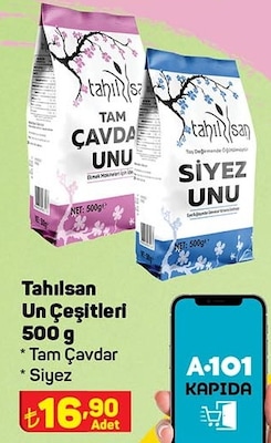 Tahılsan Un Çeşitleri 500 g image