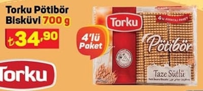 Torku Pötibör Bisküvi 700 g image