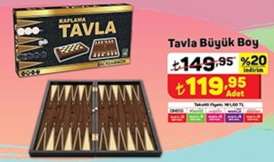 Tavla Büyük Boy image