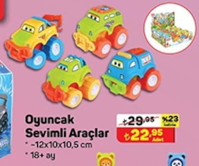 Oyuncak Sevimli Araçlar image