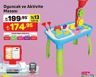 Oyuncak ve Aktivite Masası image