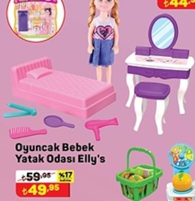 Elly's Oyuncak Bebek Yatak Odası image