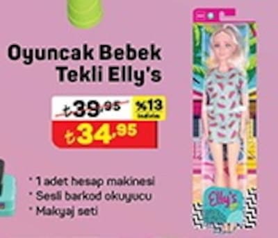 Elly's Tekli Oyuncak Bebek image