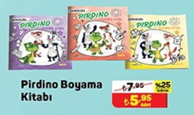 Pirdino Boyama Kitabı image