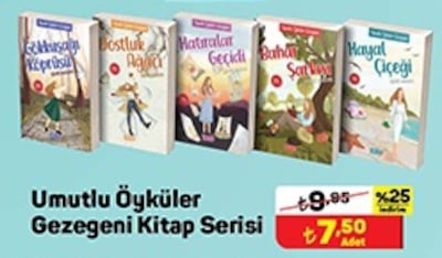 Umutlu Öyküler Gezegeni Kitap Serisi image