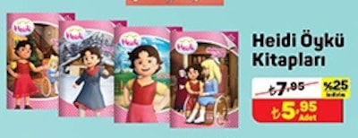 Heidi Öykü Kitapları image