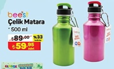 Beest Çelik Matara 500 ml image