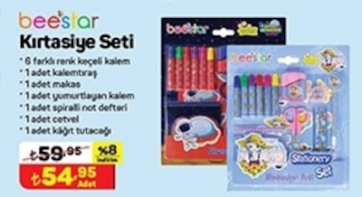 Beestar Kırtasiye Seti image