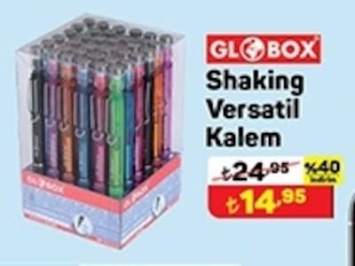 Globox Shaking Versatil Kalem image