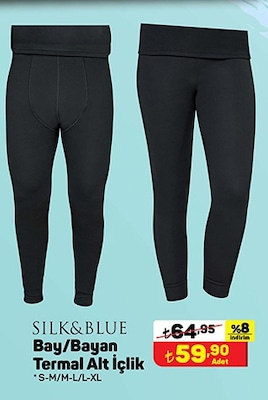 Silk&Blue Bay/Bayan Termal Alt İçlik image