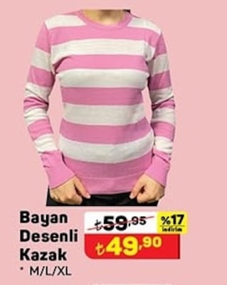 Desenli Bayan Gömlek image
