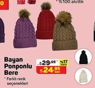 Bayan Ponponlu Bere image