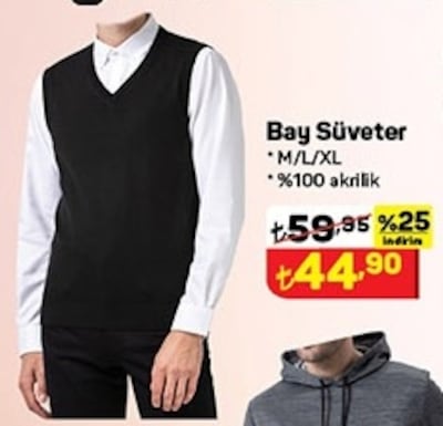 Bay Süveter image