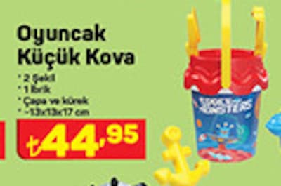 Oyuncak Küçük Kova  image