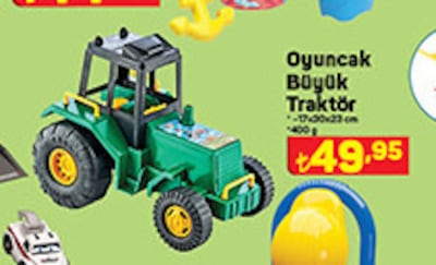 Büyük Oyuncak Traktör  image