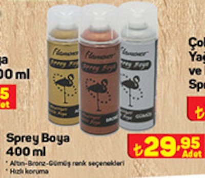 Sprey Boya 400 ml image