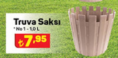 Truva Saksı No:1 1,0 L image