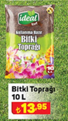 Bitki Toprağı 10 L image