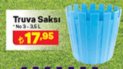 Truva Saksı No:3 3,5 L image