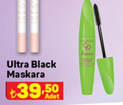 Golden Rose Ultra Black Maskara image