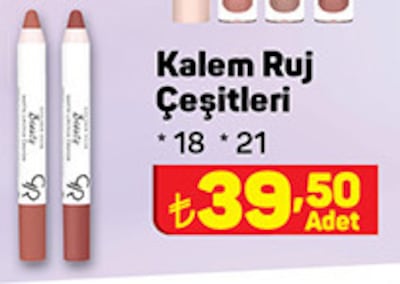 Golden Rose Kalem Ruj Çeşitleri 18/21 image