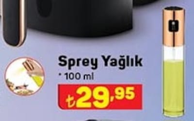 Sprey Yağlık 100 ml image