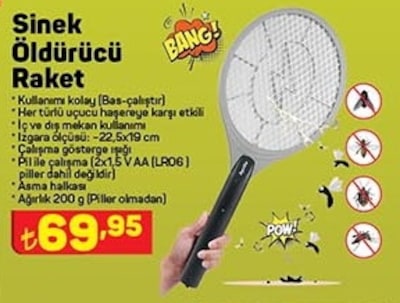 Sinek Öldürücü Raket image