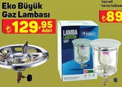 Eko Büyük Gaz Lambası image