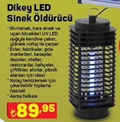 Dikey LED Sinek Öldürücü image