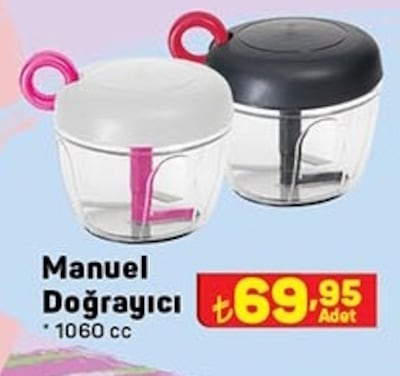 Manuel Doğrayıcı 1060 cc  image