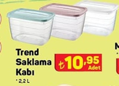 Trend Saklama Kabı 2,2 L image