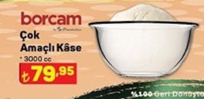 Borcam Çok Amaçlı Kase 3000 cc image