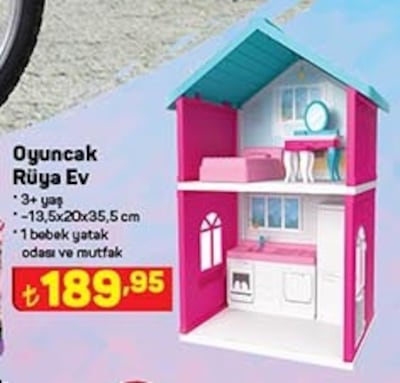 Rüya Ev Oyuncak  image