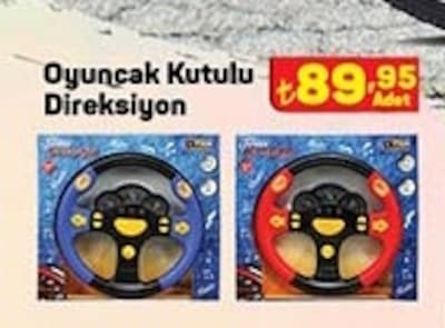 Oyuncak Kutulu Direksiyon  image