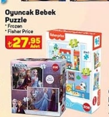 Oyuncak Bebek Puzzle  image