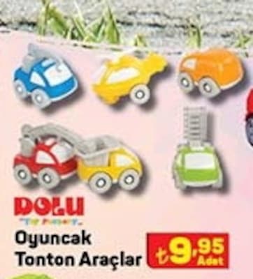 Dolu Oyuncak Tonton Araçlar  image