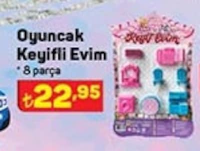 Oyuncak Keyifli Evim 8 Parça  image