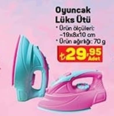 Oyuncak Lüks Ütü  image