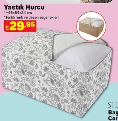 Yastık Hurcu 45x64x34 cm  image