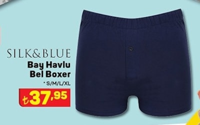 Silk&Blue Bay Havlu Bel Boxer  image