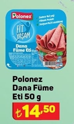 Polonez Dana Füme Eti 50 g image