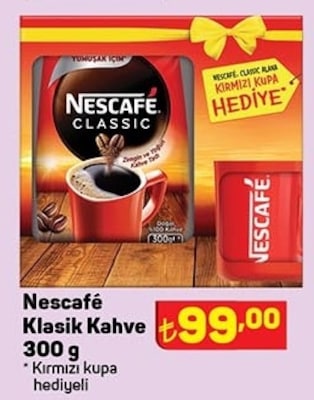 Nescafe Klasik Kahve 300 g image