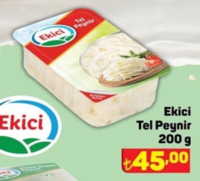 Ekici Tel Peynir 200 g image