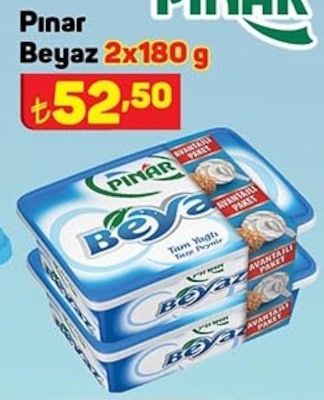 Pınar Beyaz 2x180 g image