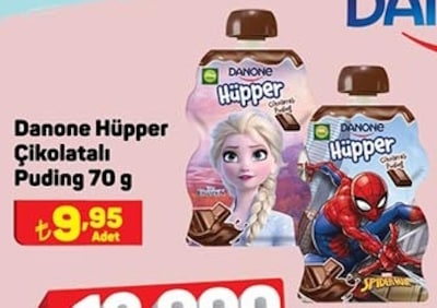 Danone Hüpper Çikolatalı Puding 70 g image