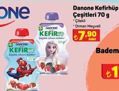 Danone Kefirhüp Çeşitleri 70 g image