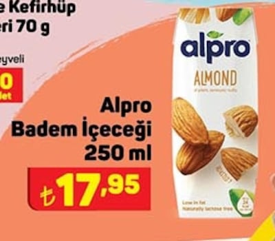 Alpro Badem İçeceği 250 ml image