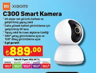 Xiaomi C300 Smart Kamera image