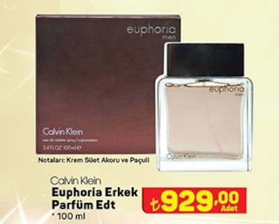 Calvin Klein Euphoria Erkek Parfüm Edt 100 ml image